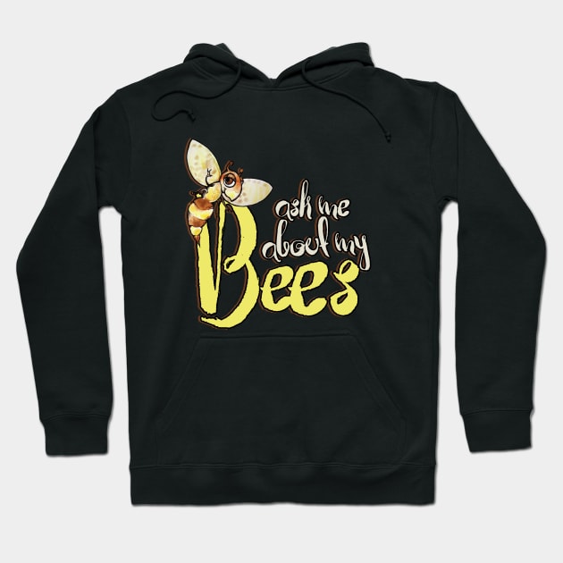 Ask me about my BEES Hoodie by bubbsnugg